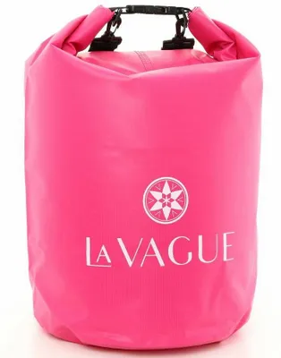 Produktbild von LA VAGUE ISAR - Wasserfester Packsack 40L ROSA Größe: 40 L