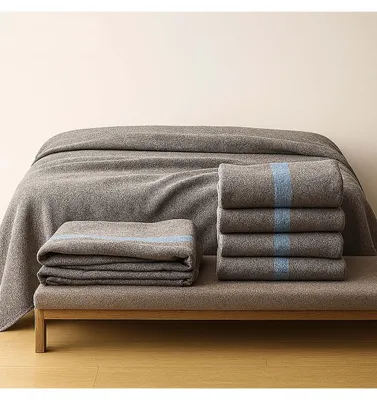 Image de Couverture de Déménagement Multi-Usages 400 g/m² SANS PELUCHES | Chaleur pour Personnes et Animaux | 80%.polyacrylique 20% Fibres