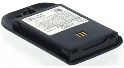 Produktbild von Akku für Avaya DH4 Li-Ion 3,7 Volt 900 mAh schwarz.