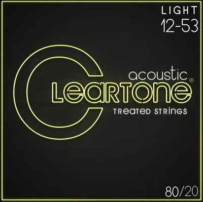 Produktbild von Cleartone Acoustic 80/20 Bronze Light Saiten 12-53