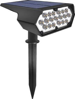 Produktbild von Solar-Rasenstrahler, Aussenterrasse, Landschaft, Rasen, Strassenlaterne, Garten-Villa-Beleuchtung, Wandleuchten