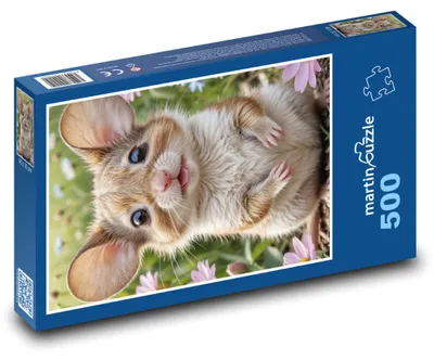 Obrázek produktu pro martinpuzzle - Puzzle 500 - Myš
