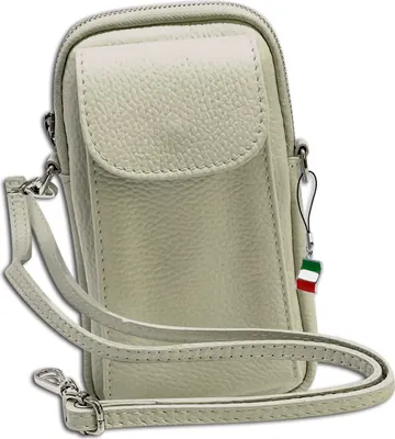 Produktbild von Florence Leder Tasche Umhängetasche Handtasche beige OTF827I