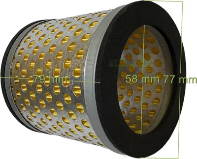 Immagine prodotto di Filtro aria per Wacker BS 62 65 Y / L-77/80.0 BF1391-O AF4512 AF1591 Piastra vibrante