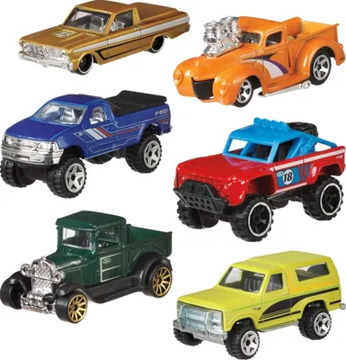 Produktbild von Mattel GmbH HW Automotive Sortiment 1