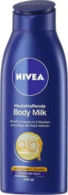 Produktbild von NIVEA BODY HAUTSTRAFFENDE MILK Q10 PLUS, 400 ml Milch