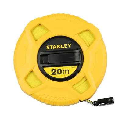 Productafbeelding van Stanley meetlint, glasvezel, 10 meter, 12,7 mm, artikelnummer 0-34-295