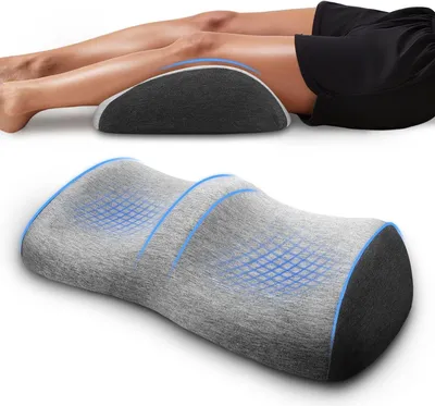Produktbild von Beinkissen, Memory-Foam, Kniekissen, für Schlaf