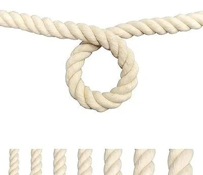 Zdjęcie produktu dla Lina bawełniana makramowa sznurek do rękodzieła DIY dekoracje 6 32MM