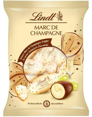 Produktbild von Lindt Marc de Champagne Zapfen 101g