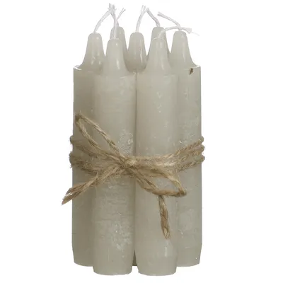 Produktbild von 7-tlg. Set Kerzen H 11 cm Stabkerzen Leuchterkerze
