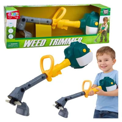 Image de Tondeuse à gazon pour enfants avec sons et lumières