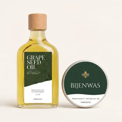 Productafbeelding van TheWootz Onderhoudsduo Snijplank 200ml