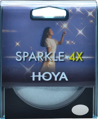Produktbild von Filter Hoya Sparkle 4x 82mm