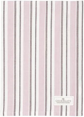Produktbild von Greengate Caysa Geschirrtuch dusty rose 70x50cm