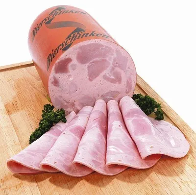 Produktbild von Pfälzer Spezialitäten Bierschinken 90er Stg ca.2,6 kg
