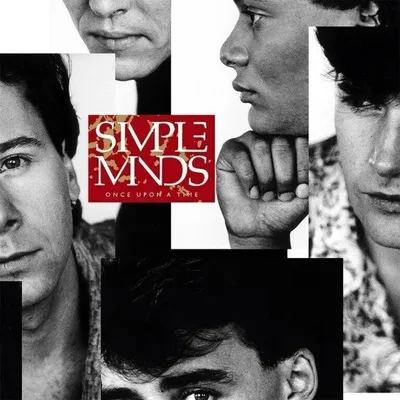 Image de Simple Minds - Once Upon A Time (Deluxe Edition) (Ruby Red Coloured) (LP)
