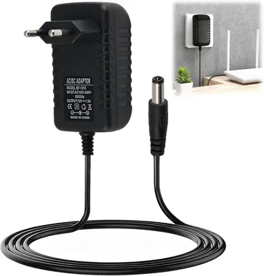 Produktbild von Netzteil 12 V, 1,5 A - AC-Netzteil 100-240 V, 50/60 Hz, 18 W