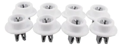 Image de Roues pour panier inférieur de lave-vaisselle Alapure, compatibles avec AEG, référence 50279059005