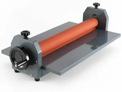 Image de VEVOR - Machine de laminage - Manuelle - Noir, Image générée par une IA