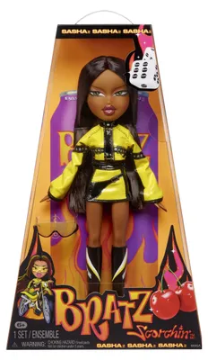 Produktbild von Bratz Scorchin' Doll- Sasha, Modepuppe, Weiblich, 4 Jahr(e), Junge/Mädchen, Mehrfarbig