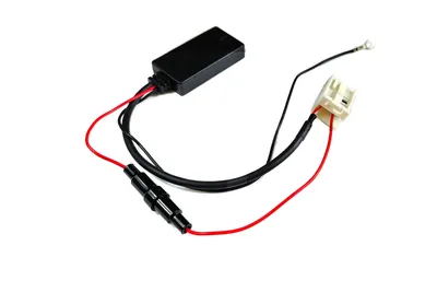 Obrázek produktu pro Bluetooth Aux In Audio Adaptér A2DP Kabelové rozhraní vhodné pro rádio VW RNS 315