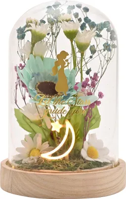 Imagen del producto de Widdop - Princesa Disney - Jasmine - Campana floral con luz neón