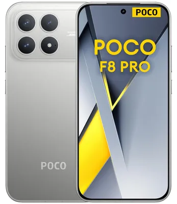 Produktbild von Xiaomi Poco F8 Pro 512GB, 12GB RAM, Titanium Silver