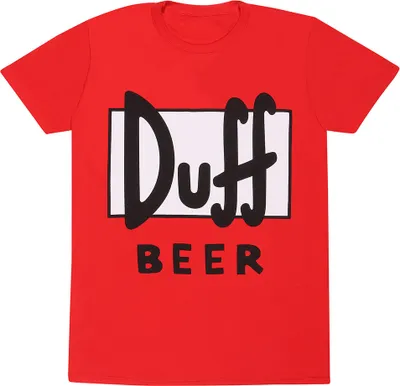 Produktbild von Simpsons T-Shirt Duff Größe XL