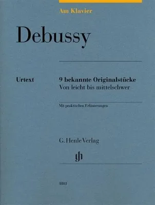 Immagine prodotto di Am Klavier - Debussy