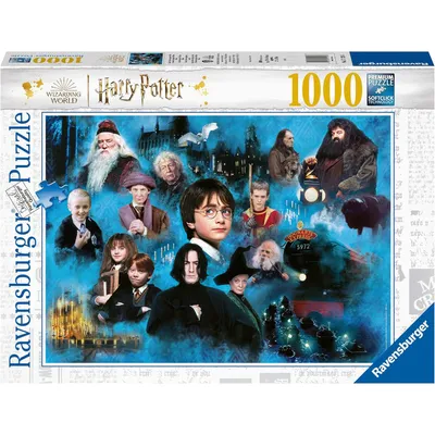 Produktbild von Harry Potters magische Welt Ravensburger 17128