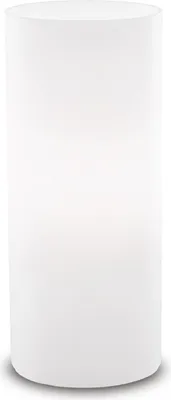 Image de Lampe de table EDO blanche 1 ampoule Largeur 94 cm