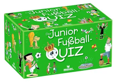 Productafbeelding van Het junior voetbalquizspel
