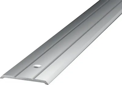 Produktbild von Prinz Übergangsprofil Alu silber gelocht 25 x 1000 mm