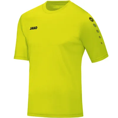 Obrázok produktu pre Jako Team Detský dres s krátkym rukávom - limetka