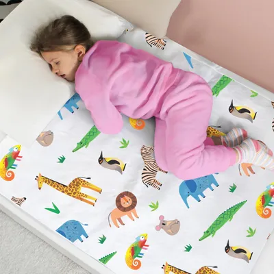Immagine prodotto di Coprimaterasso impermeabile per bambini – Lavabile e assorbente