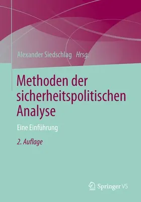 Zdjęcie produktu dla Methoden der sicherheitspolitischen Analyse