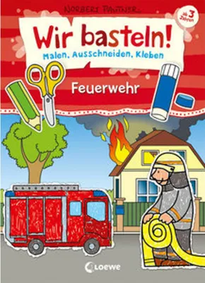 Produktbild von Wir basteln! - Feuerwehr