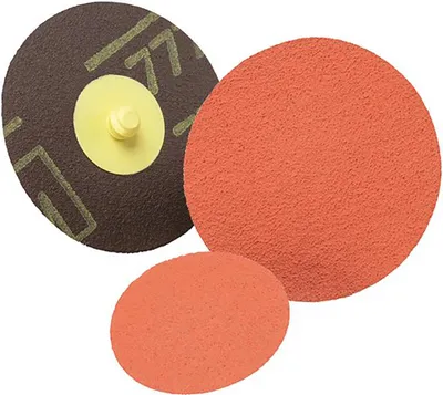 Produktbild von 3M Schleifscheibe 777F ROLOC 76,2 mm Cubitron P 50