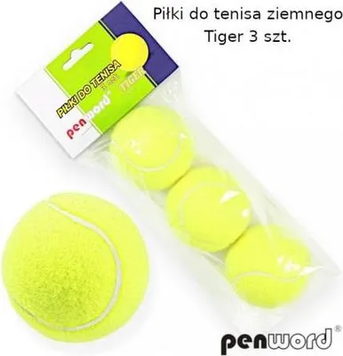Immagine prodotto di Palline da tennis Tiger, 3 pezzi