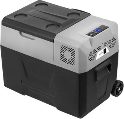 Immagine prodotto di Frigorifero portatile elettrico 12 V, 50 L, con compressore
