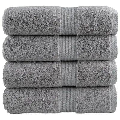 Obrázok produktu pre Prémiové umývacie utierky SOLUND 4 ks sivé 30x30 cm 600 g/m²