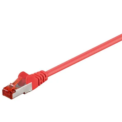 Immagine prodotto di Goobay Cavo patch CAT 6 S/FTP (PiMF), rosso