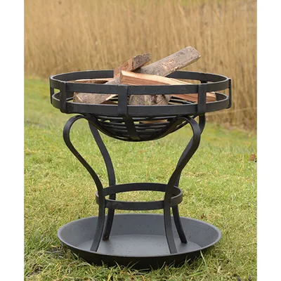 Produktbild von Feuerkorb mit Bodenplatte, ca. 41 cm