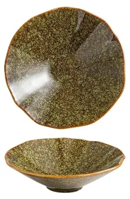 Imagen del producto de Bol para ensaladas de cerámica, ideal para uso doméstico y en restaurantes