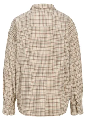 Immagine prodotto di Camicia a maniche lunghe in flanella, modello "Check", marca Jxjamie, tessuto: WVN
