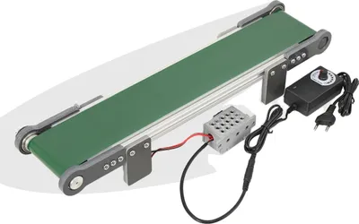 Produktbild von Elektrischer Förderbandlift, einstellbare Geschwindigkeit, bürstenloser Motor, ideal für den Modellbau
