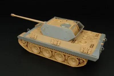 Produktbild von Hauler Models HLX48207 - 1:48 Panther G ERSATZ M-10 - Zubehör