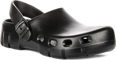 Produktbild von Birkenstock Birki Flow Eva In Black | Regular Fit – 5 UK - 38 EU - 7/7.5 F US / Black