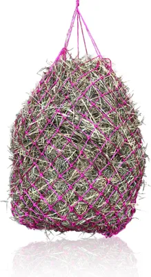 Produktbild von Heunetz pink für Pferde Maschenweite 5x5cm Heunetz engmaschig Füllgewicht 5kg